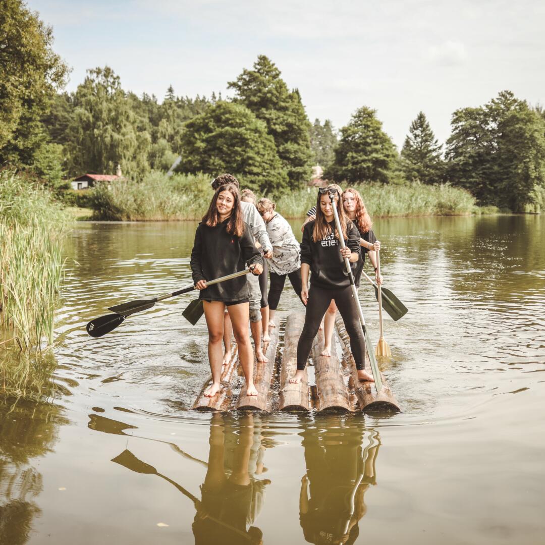 Zbraslavice 2021 pohledem studentů