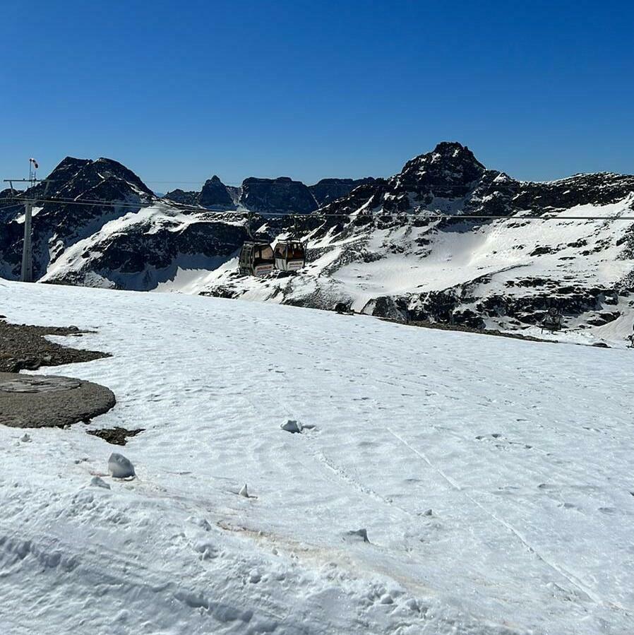 Lyžařský zájezd na ledovec do Rakouska