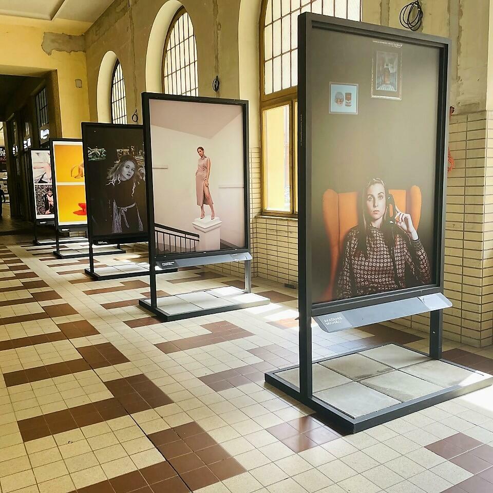 Výstava studentských prací opět na Masarykově nádraží