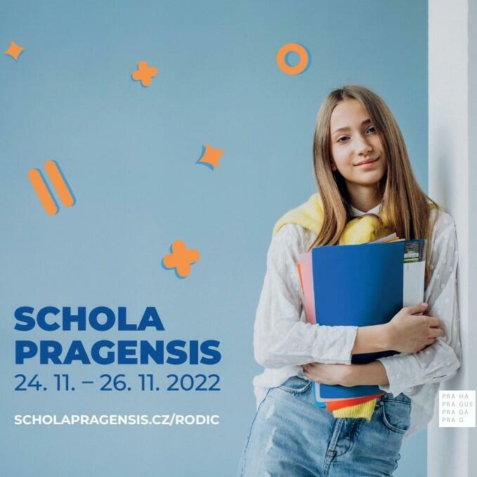 Navštivte nás na veletrhu Schola Pragensis