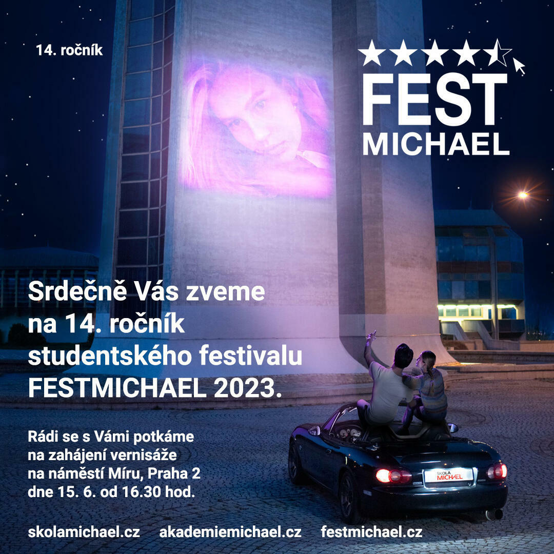 Studentský festival FESTMICHAEL – již ve čtvrtek 15. 6.
