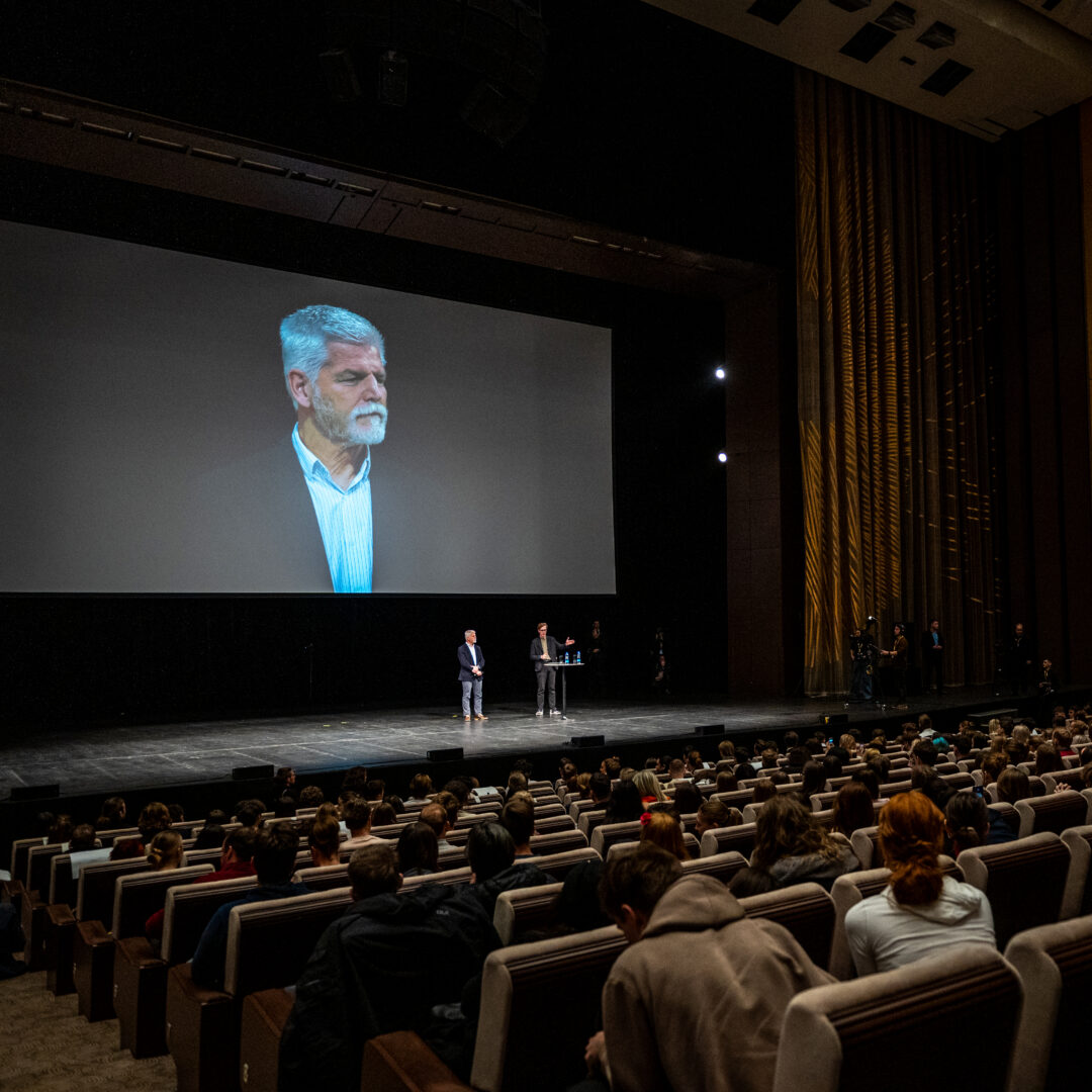 Projekce filmu – Velký vlastenecký výlet s prezidentem Petrem Pavlem